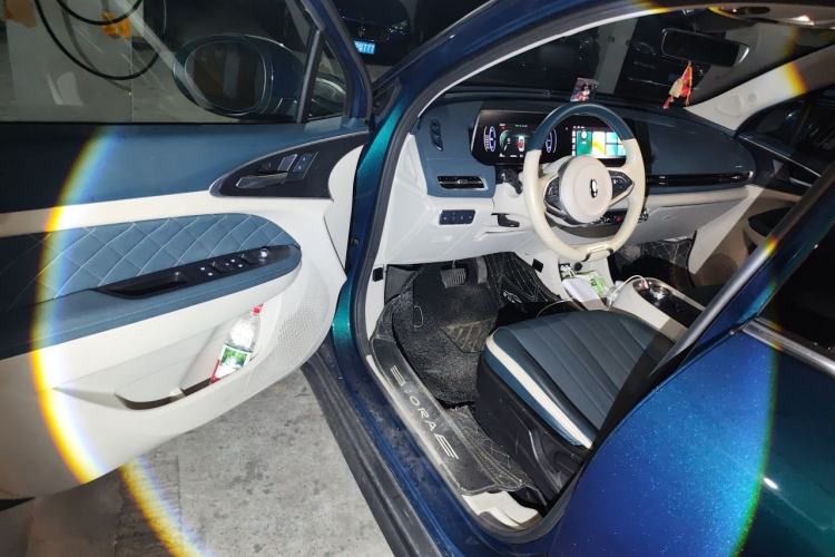 Used ORA Good Cat 2021 400km Standard Range Venus Edition Lithium-Ion Battery Driver Seat