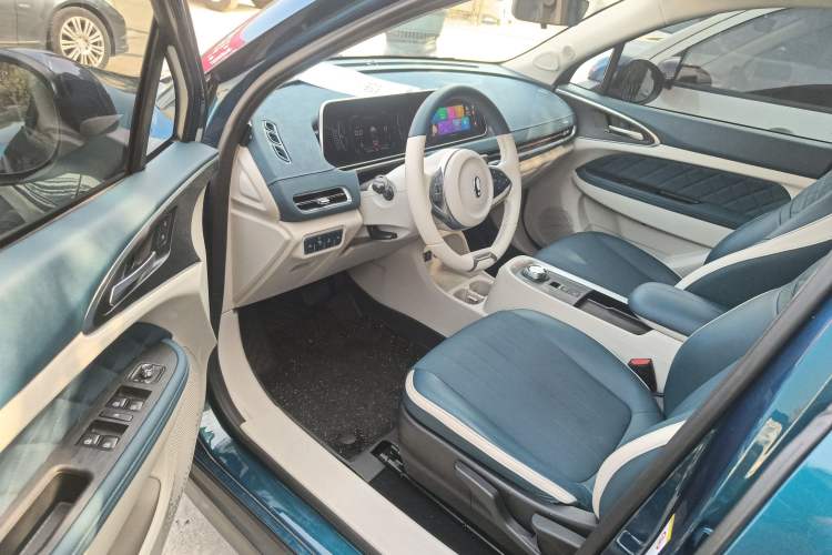 Used ORA Good Cat 2021 400km Standard Range Venus Edition Lithium Iron Phosphate Driver Seat