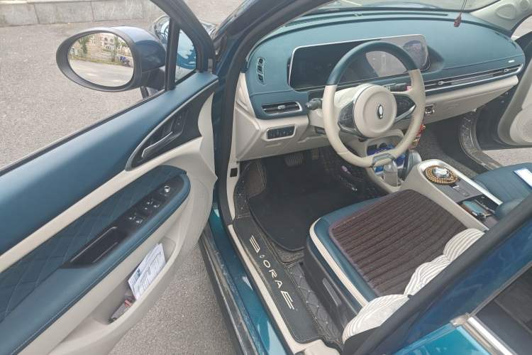 Used ORA Good Cat 2021 400km Standard Range Venus Edition Lithium-Ion Battery Driver Seat