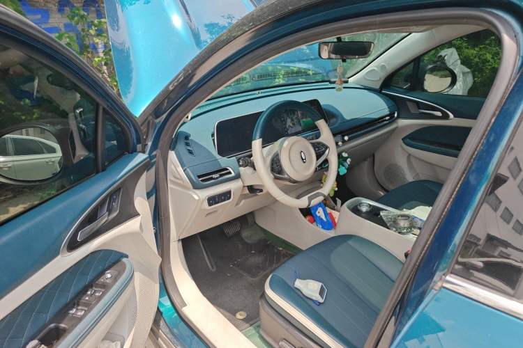 Used ORA Good Cat 2021 400km Standard Range Athena Edition Lithium Iron Phosphate Driver Seat