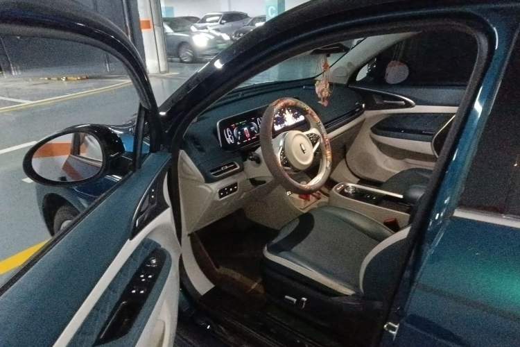Used ORA Good Cat 2021 400km Standard Range Athena Edition Lithium Iron Phosphate Driver Seat