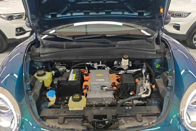Used ORA Good Cat 2021 400km Standard Range Athena Edition Lithium-Ion Battery Engine Bay