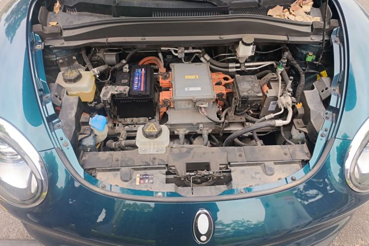 Used ORA Good Cat 2021 400km Standard Range Venus Edition Lithium Iron Phosphate Engine Bay