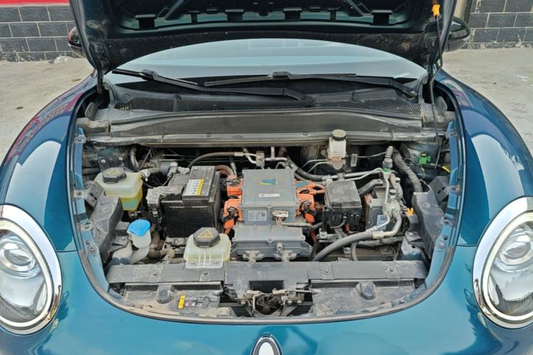Used ORA Good Cat 2021 400km Standard Range Venus Edition Lithium-Ion Battery Engine Bay