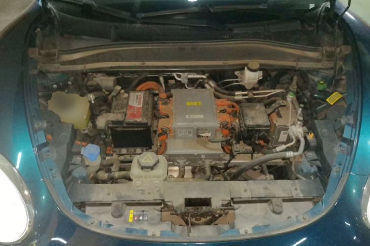 Used ORA Good Cat 2021 400km Standard Range Athena Edition Lithium-Ion Battery Engine Bay