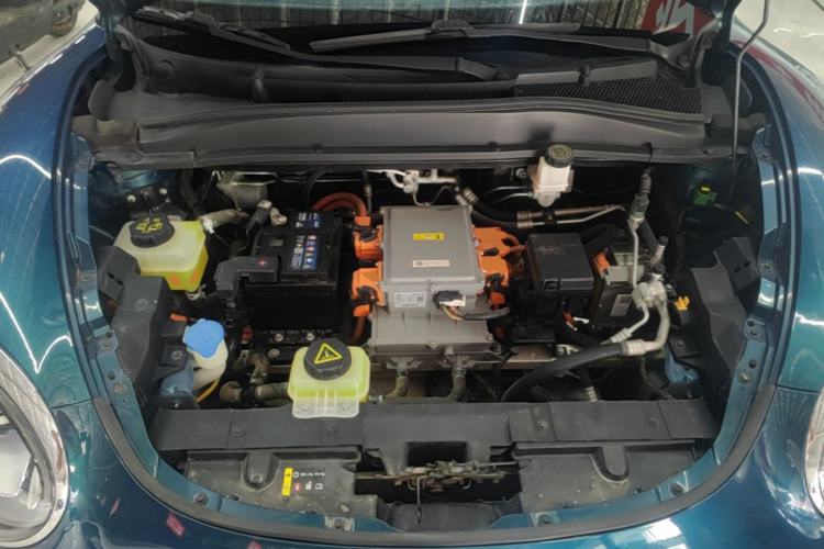 Used ORA Good Cat 2021 400km Standard Range Athena Edition Lithium-Ion Battery Engine Bay