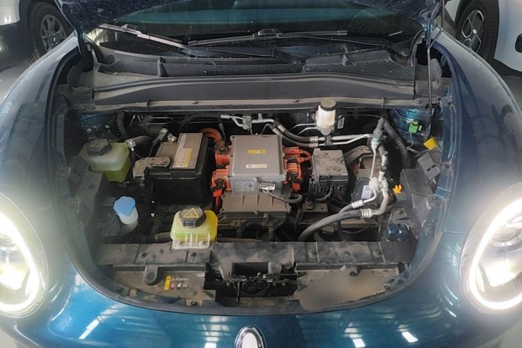 Used ORA Good Cat 2021 400km Standard Range Athena Edition Lithium-Ion Battery Engine Bay
