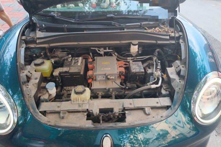 Used ORA Good Cat 2021 400km Standard Range Athena Edition Lithium Iron Phosphate Engine Bay