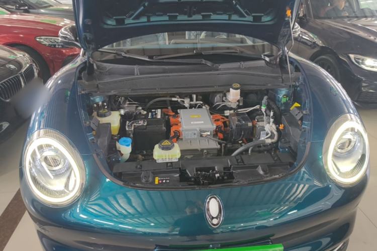 Used ORA Good Cat 2021 400km Standard Range Venus Edition Lithium-Ion Battery Engine Bay