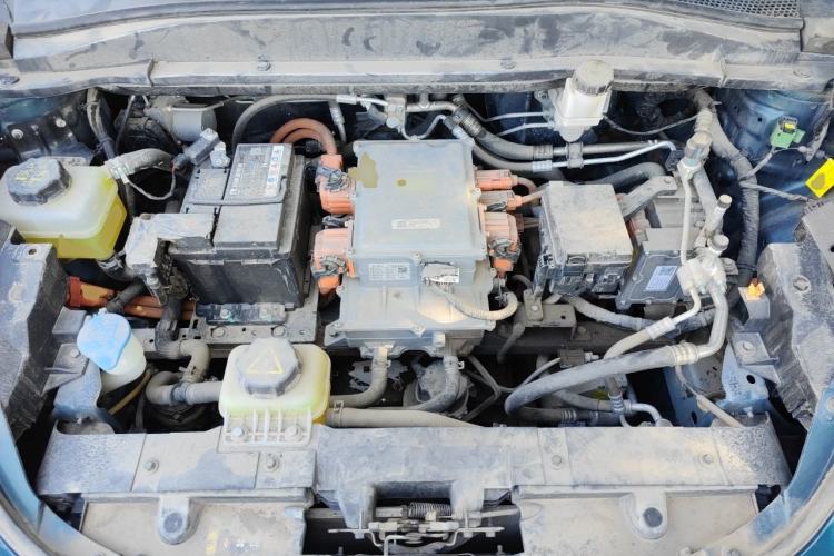 Used ORA Good Cat 2021 400km Standard Range Venus Edition Lithium-Ion Battery Engine Bay