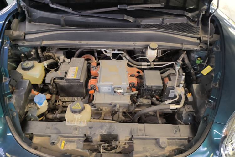Used ORA Good Cat 2021 400km Standard Range Athena Edition Lithium-Ion Battery Engine Bay
