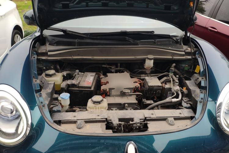 Used ORA Good Cat 2021 400km Standard Range Athena Edition Lithium Iron Phosphate Engine Bay