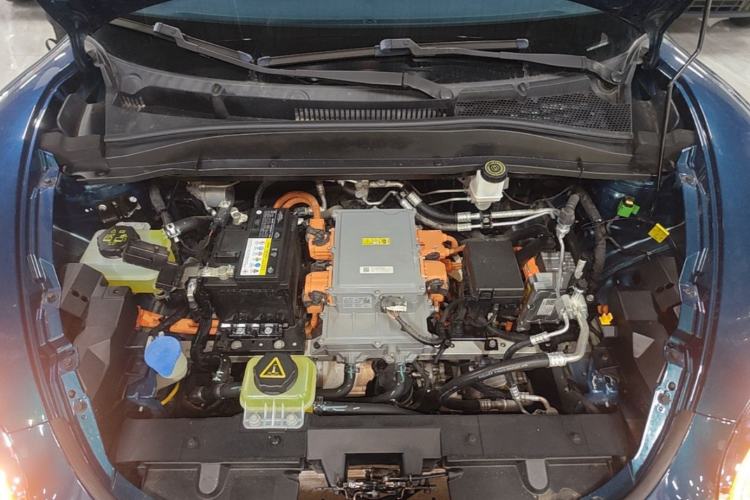 Used ORA Good Cat 2021 400km Standard Range Athena Edition Lithium-Ion Battery Engine Bay