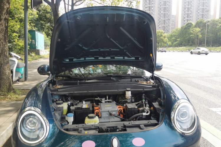 Used ORA Good Cat 2021 400km Standard Range Venus Edition Lithium Iron Phosphate Engine Bay