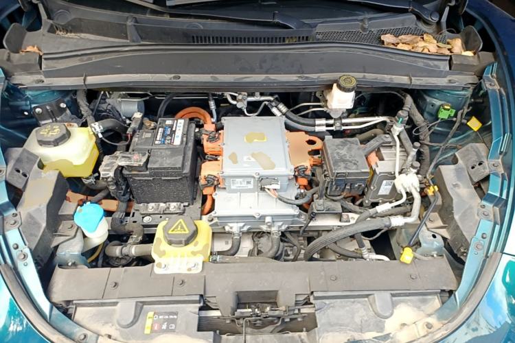 Used ORA Good Cat 2021 500km Long-Range Poseidon Edition Lithium-Ion Battery Engine Bay