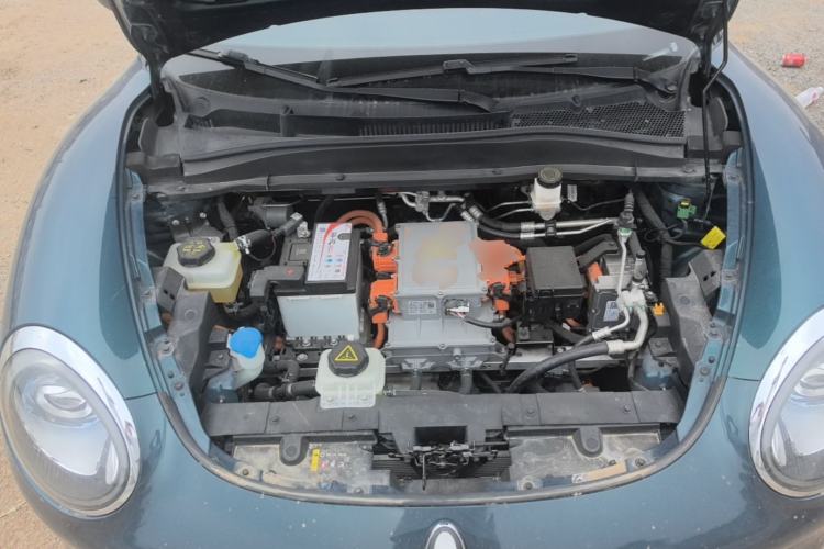 Used ORA Good Cat 2021 400km Standard Range Athena Edition Lithium-Ion Battery Engine Bay