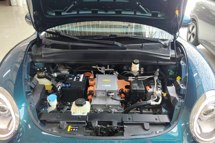 Used ORA Good Cat 2021 400km Standard Range Athena Edition Lithium Iron Phosphate Engine Bay