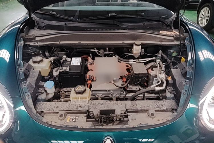 Used ORA Good Cat 2021 400km Standard Range Venus Edition Lithium-Ion Battery Engine Bay