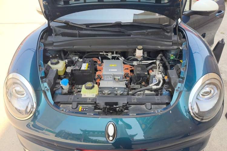 Used ORA Good Cat 2021 400km Standard Range Athena Edition Lithium Iron Phosphate Engine Bay