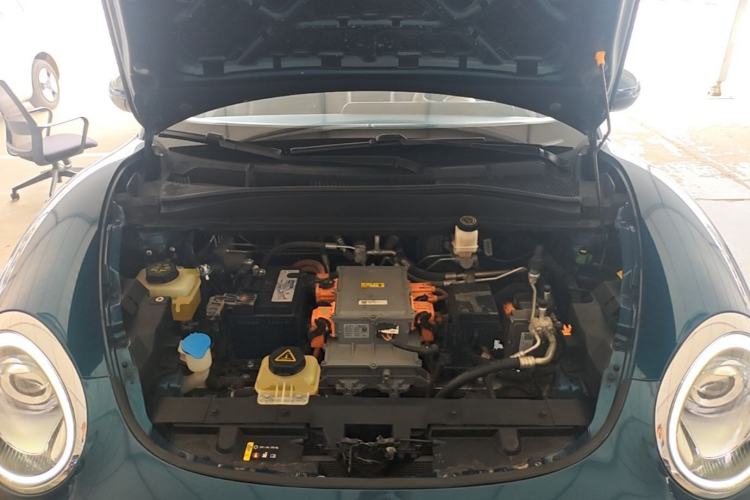 Used ORA Good Cat 2021 400km Standard Range Venus Edition Lithium Iron Phosphate Engine Bay