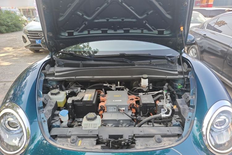 Used ORA Good Cat 2021 400km Standard Range Athena Edition Lithium-Ion Battery Engine Bay