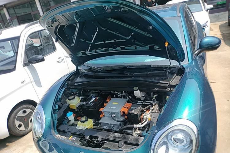 Used ORA Good Cat 2021 400km Standard Range Business Edition Lithium-Ion Battery Engine Bay