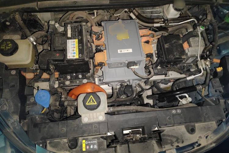 Used ORA Good Cat 2021 400km Standard Range Venus Edition Lithium-Ion Battery Engine Bay
