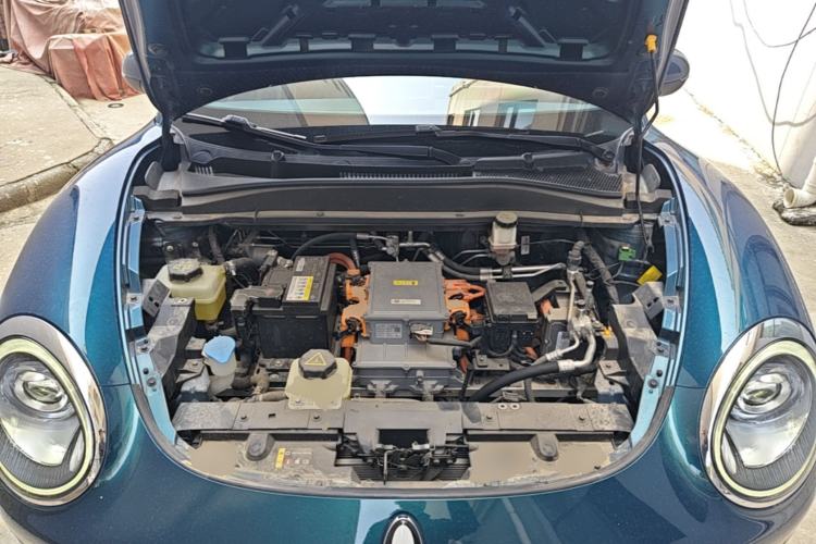 Used ORA Good Cat 2021 400km Standard Range Athena Edition Lithium Iron Phosphate Engine Bay