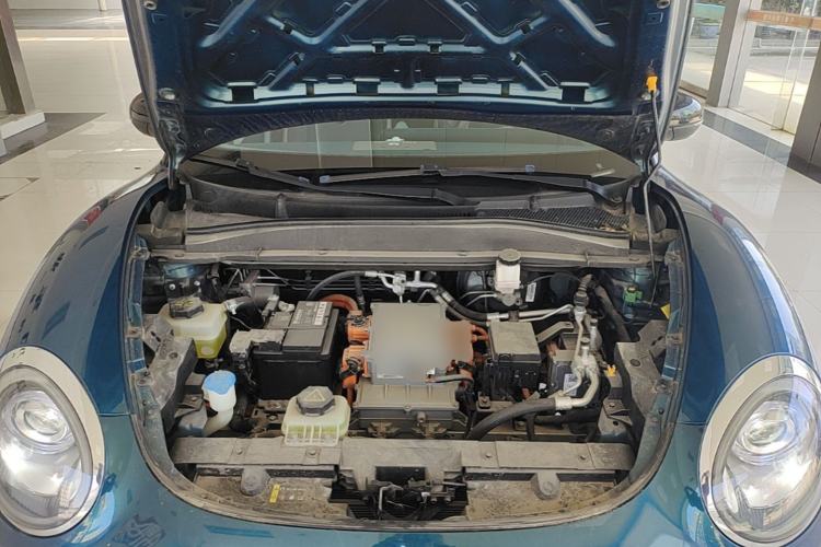 Used ORA Good Cat 2021 400km Standard Range Venus Edition Lithium-Ion Battery Engine Bay