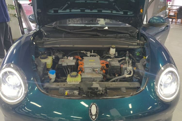 Used ORA Good Cat 2021 400km Standard Range Venus Edition Lithium-Ion Battery Engine Bay