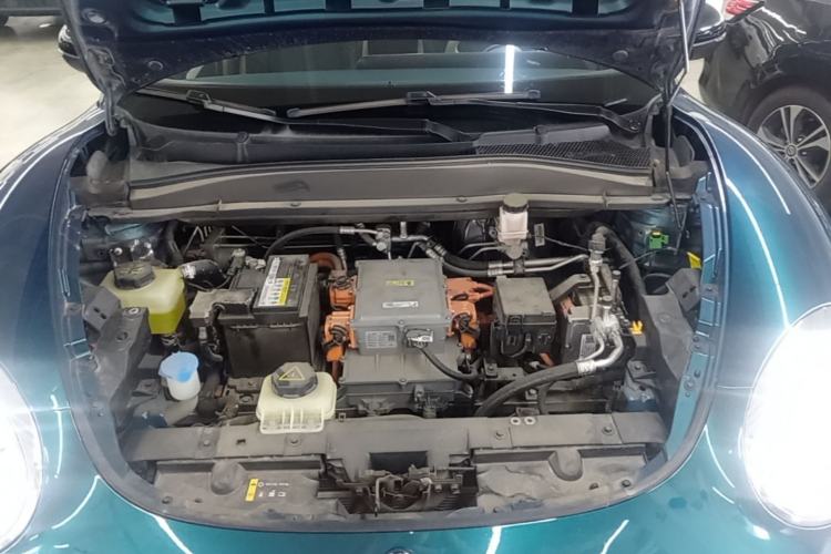 Used ORA Good Cat 2021 400km Standard Range Venus Edition Lithium-Ion Battery Engine Bay