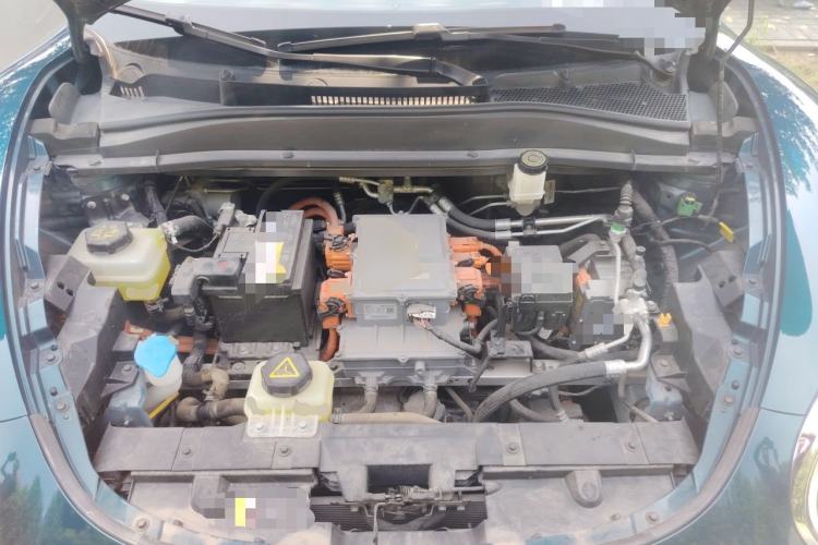 Used ORA Good Cat 2021 400km Standard Range Athena Edition Lithium Iron Phosphate Engine Bay