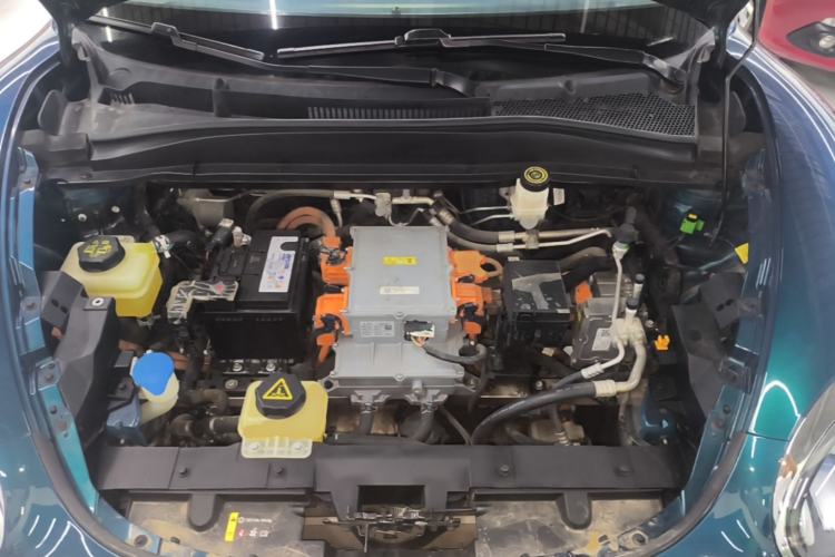 Used ORA Good Cat 2021 400km Standard Range Venus Edition Lithium Iron Phosphate Engine Bay