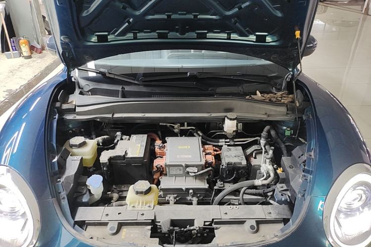 Used ORA Good Cat 2021 400km Standard Range Venus Edition Lithium Iron Phosphate Engine Bay