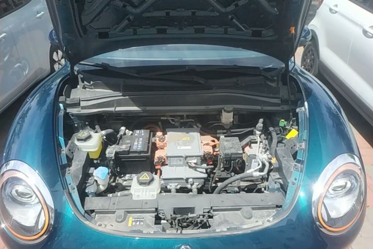 Used ORA Good Cat 2021 400km Standard Range Venus Edition Lithium-Ion Battery Engine Bay