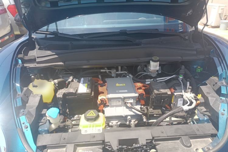 Used ORA Good Cat 2021 400km Standard Range Athena Edition Lithium-Ion Battery Engine Bay