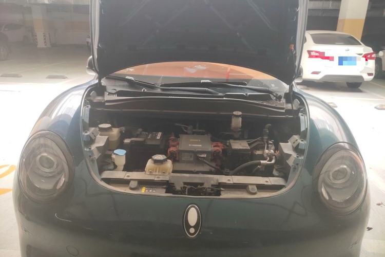 Used ORA Good Cat 2021 400km Standard Range Athena Edition Lithium Iron Phosphate Engine Bay