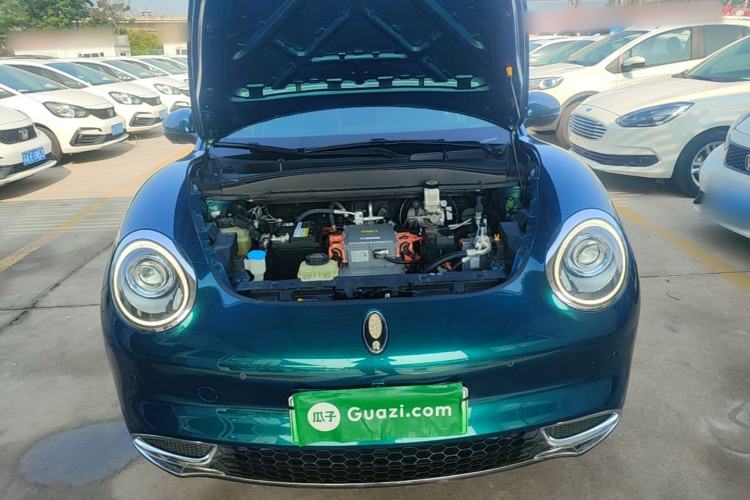 Used ORA Good Cat 2021 400km Standard Range Athena Edition Lithium-Ion Battery Engine Bay