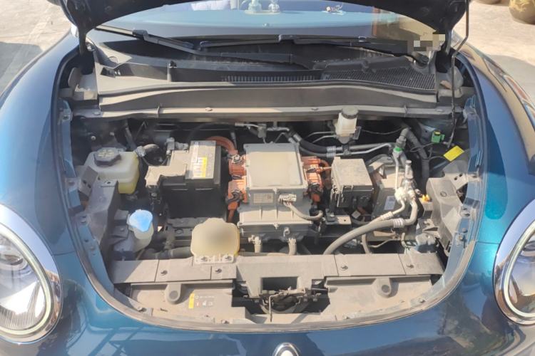 Used ORA Good Cat 2021 400km Standard Range Venus Edition Lithium-Ion Battery Engine Bay