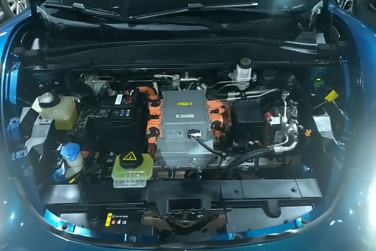 Used ORA Good Cat 2021 400km Standard Range Athena Edition Lithium Iron Phosphate Engine Bay