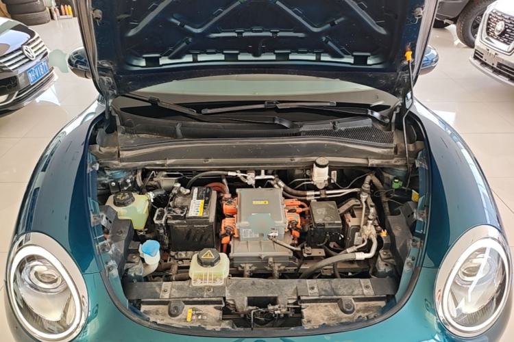 Used ORA Good Cat 2021 400km Standard Range Venus Edition Lithium-Ion Battery Engine Bay