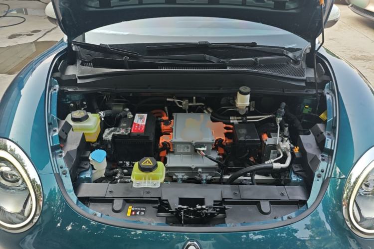 Used ORA Good Cat 2021 400km Standard Range Athena Edition Lithium Iron Phosphate Engine Bay