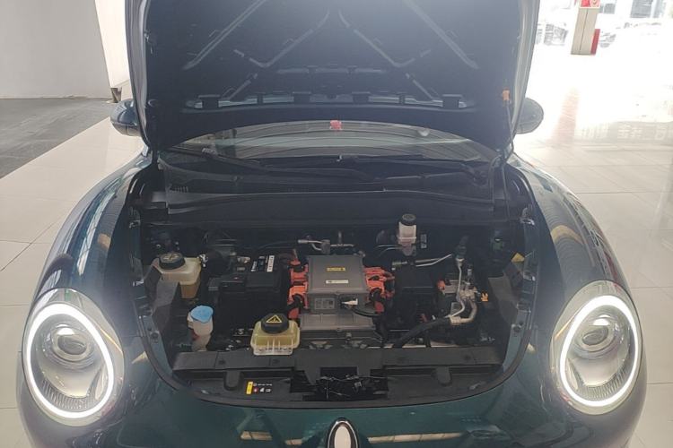 Used ORA Good Cat 2021 400km Standard Range Athena Edition Lithium Iron Phosphate Engine Bay