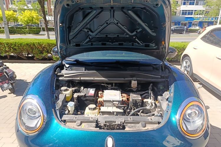 Used ORA Good Cat 2021 400km Standard Range Athena Edition Lithium Iron Phosphate Engine Bay