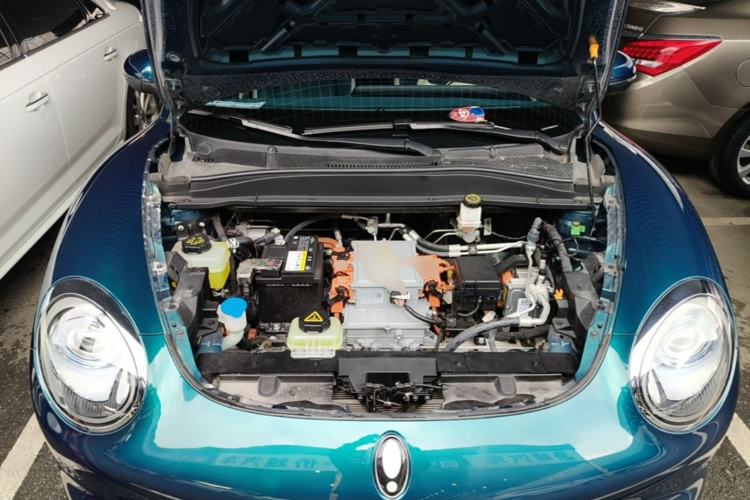 Used ORA Good Cat 2021 400km Standard Range Athena Edition Lithium Iron Phosphate Engine Bay