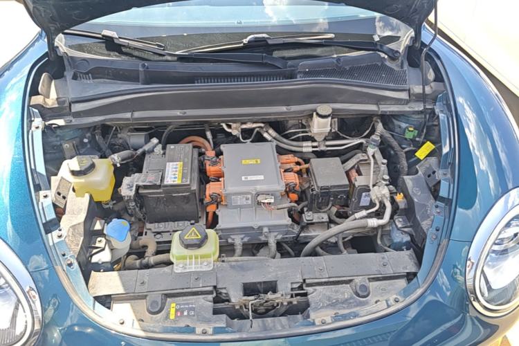 Used ORA Good Cat 2021 400km Standard Range Venus Edition Lithium Iron Phosphate Engine Bay