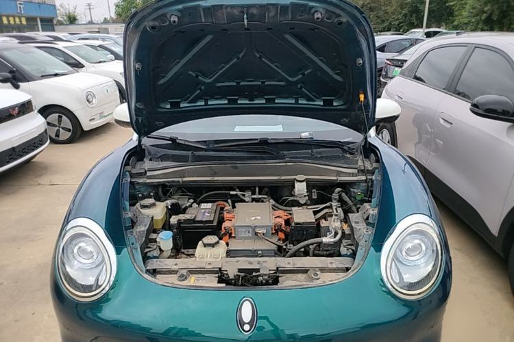 Used ORA Good Cat 2021 400km Standard Range Athena Edition Lithium-Ion Battery Engine Bay