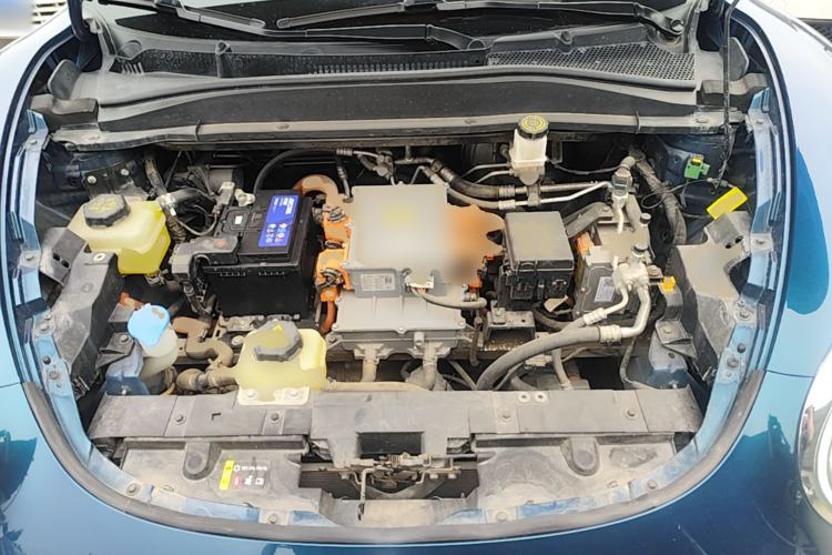 Used ORA Good Cat 2021 400km Standard Range Athena Edition Lithium-Ion Battery Engine Bay
