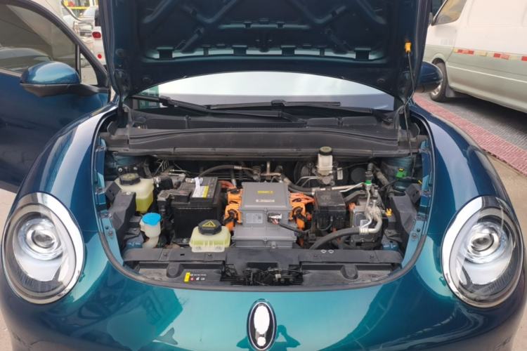 Used ORA Good Cat 2021 400km Standard Range Athena Edition Lithium Iron Phosphate Engine Bay
