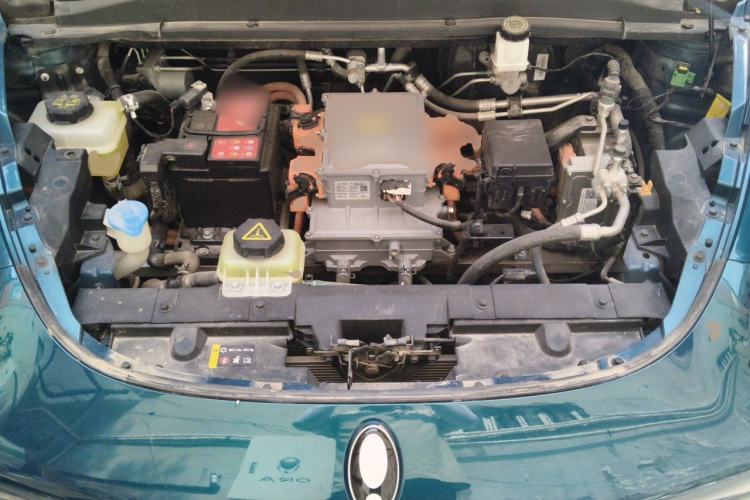 Used ORA Good Cat 2021 400km Standard Range Athena Edition Lithium-Ion Battery Engine Bay